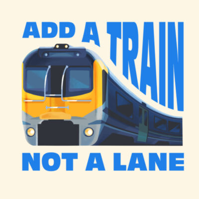 Add a train, not a lane - AS Colour Parcel Tote Design