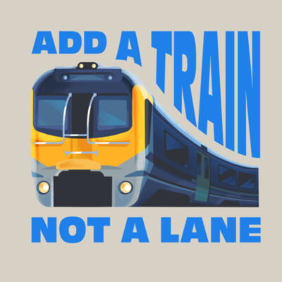 Add a train, not a lane Design