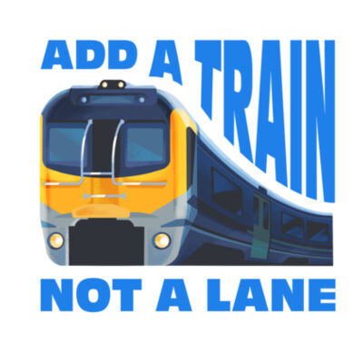 Add a train, not a lane Design