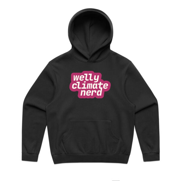 Black Logo Hoodie – Unisex Thumbnail