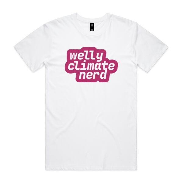White Logo Tee – Unisex Thumbnail