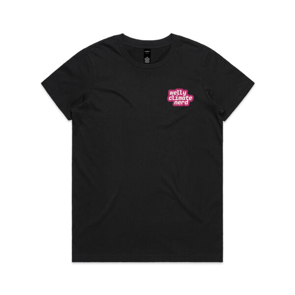 Compact Logo Tee  – Womens Thumbnail
