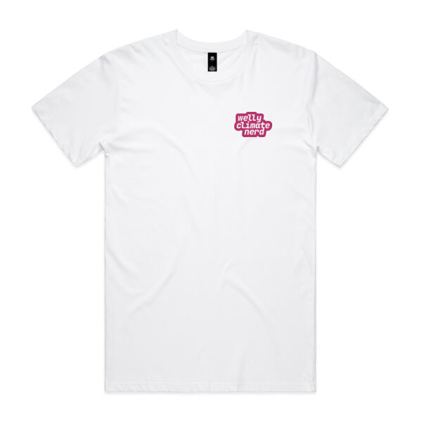 White Compact Logo Tee – Unisex Thumbnail