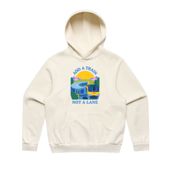 Add a train utopia - AS Colour Mens Box Hood Thumbnail