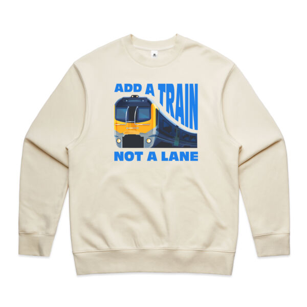 Add a train, not a lane Thumbnail