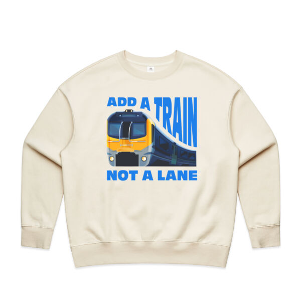 Add a train, not a lane Thumbnail