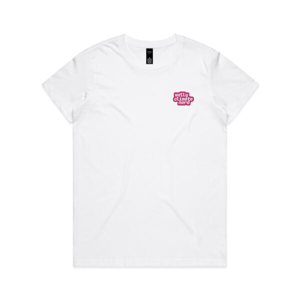 Back Design - add a train utopia - AS Colour Womens Maple Tee Thumbnail